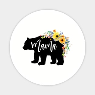 Mama Bear Mama Bear New Mom Gifts For Mom Mama Bear Tunic Mama Bear Tee Momma Bear Mamma Bear Mom Mama Magnet